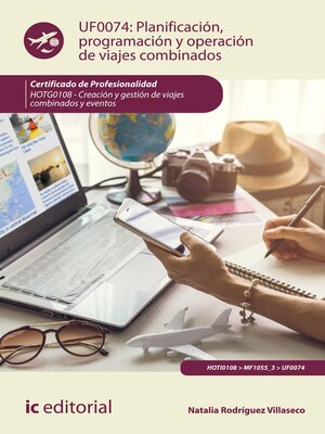 cover image of Planificación, programación y operación de viajes combinados. HOTG0108